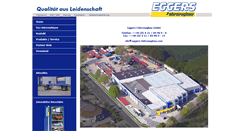 Desktop Screenshot of eggers-fahrzeugbau.com